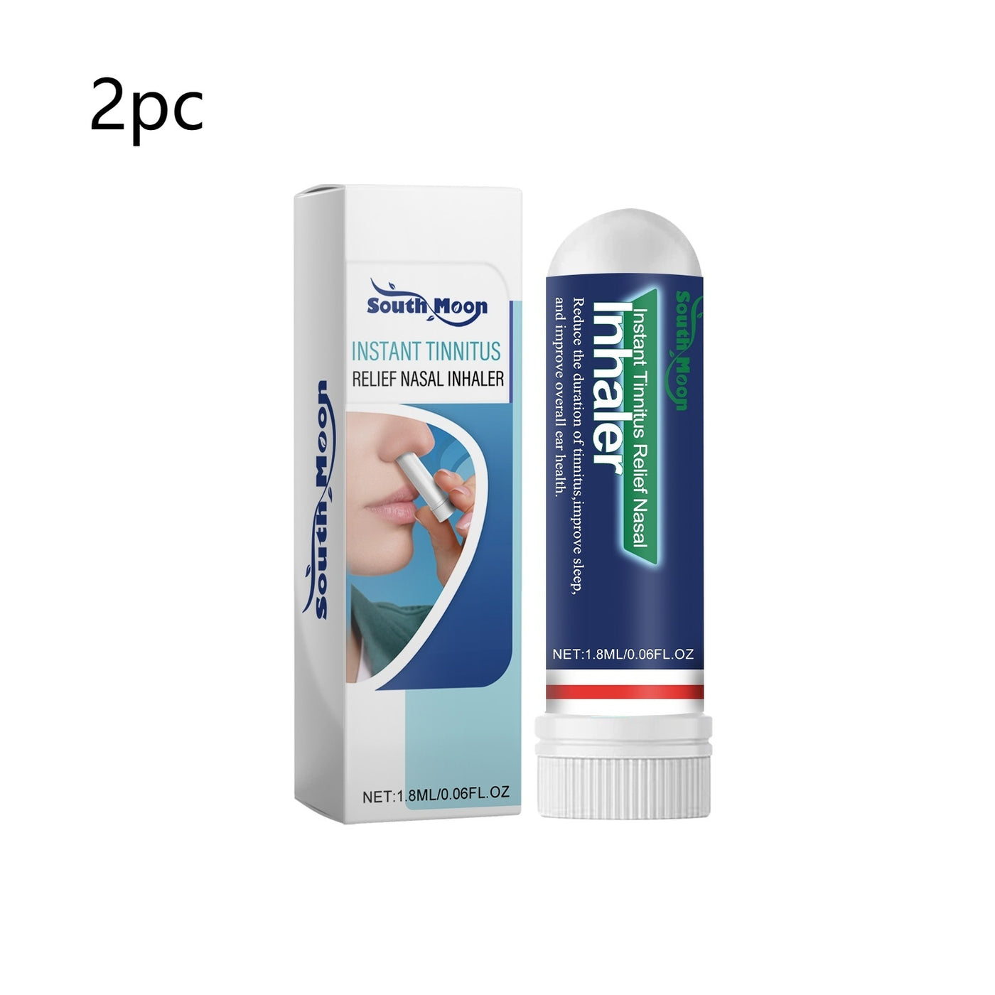 Instant Tinnitus Relief Nasal Inhaler