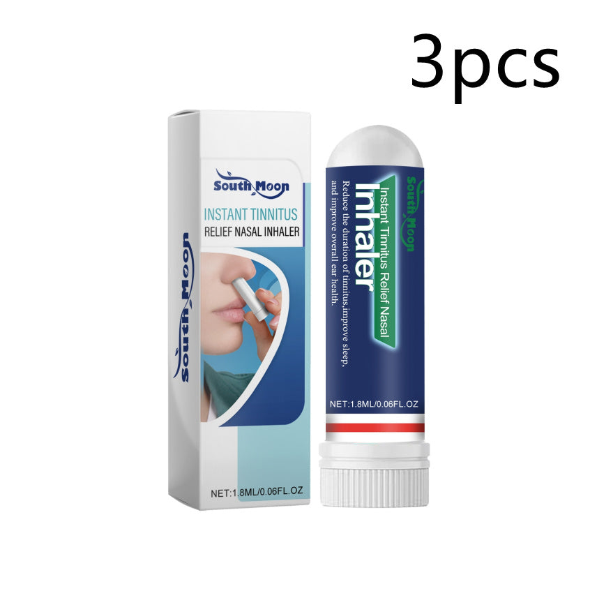 Instant Tinnitus Relief Nasal Inhaler