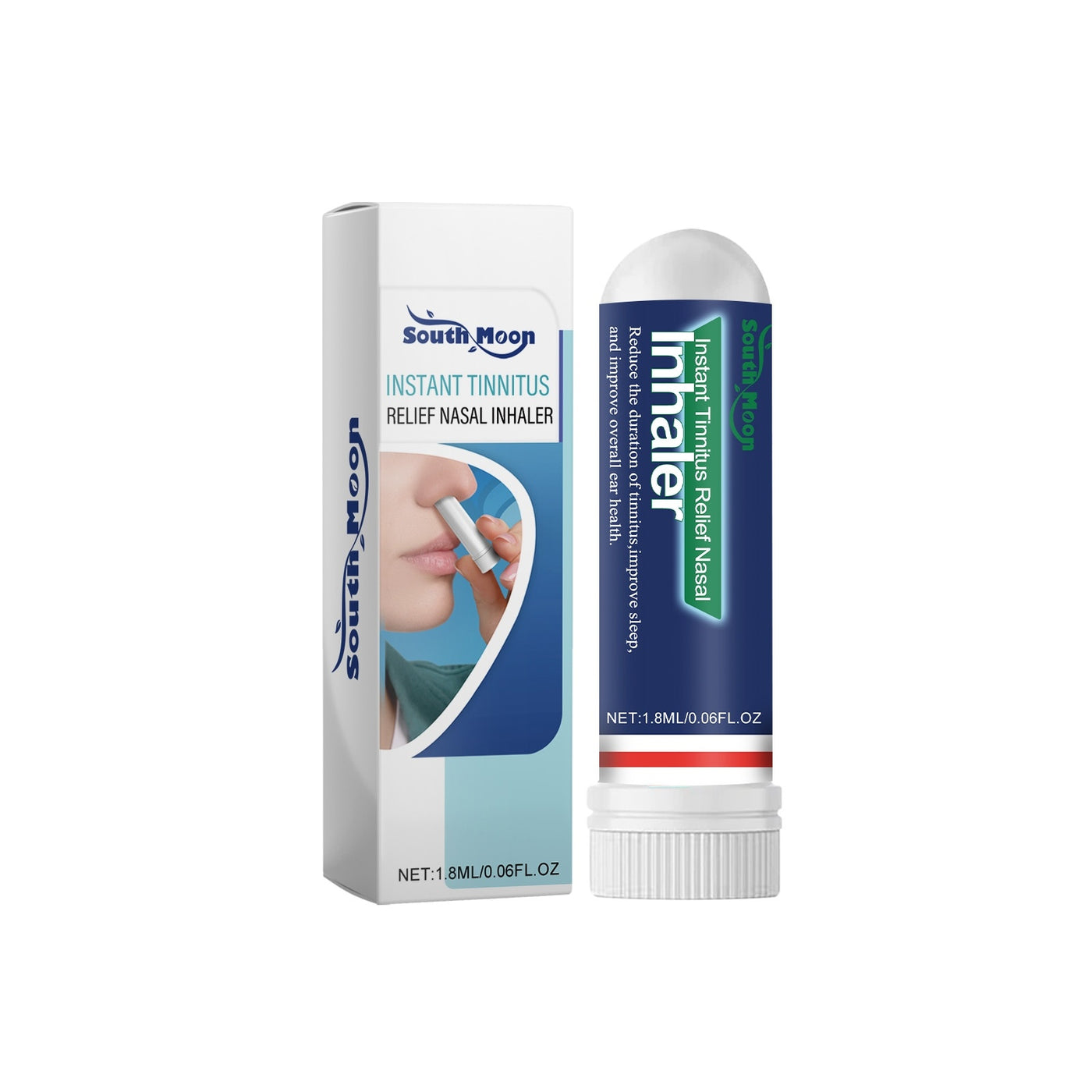 Instant Tinnitus Relief Nasal Inhaler