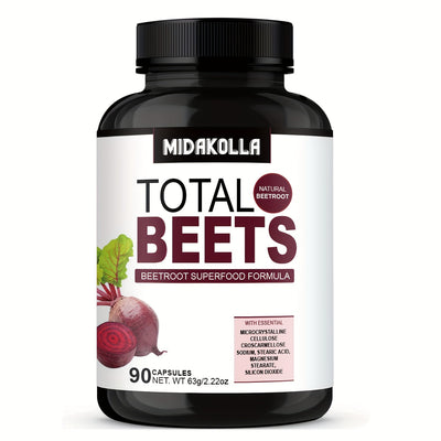 Beetroot Capsules Boosts Energy Strengthens And Enhances Health Supports Healthy Blood Sugar And Circulation Beetroot Formula Contains Beetroot Powder Beet Supplement Supplements Vitamins Supplements And Antioxidants Mens Supplement